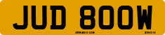 License plate of the United Kingdom, 1963 year system