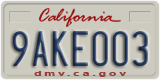 California, Passenger (1ABC234)