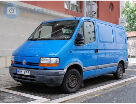renault master modified