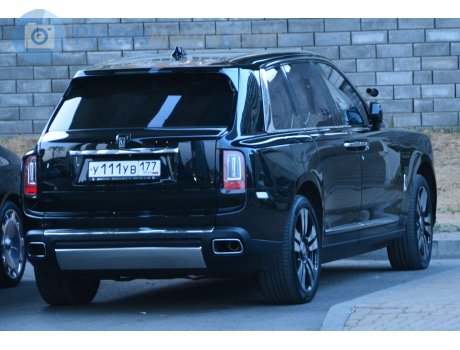 у111ув177, Rolls-Royce Cullinan
