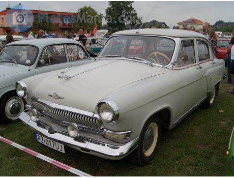 PZ 017UJ, GAZ 21 Волга