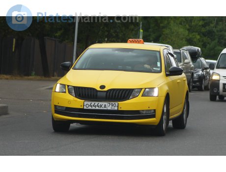 о444ка790, Skoda Octavia