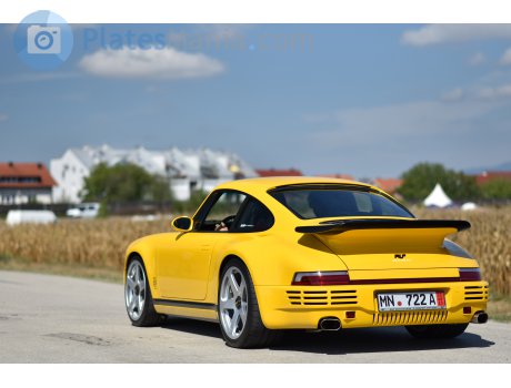 MN 722 A, Ruf CTR