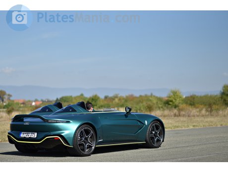 M QQ 375, Aston Martin V12 Speedster