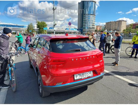 р768ео48, Evolute i-Joy