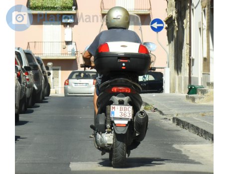 M-BBC-363, Piaggio Carnaby