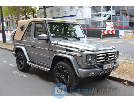 EX-790-ZV, Mercedes-Benz G-Klasse