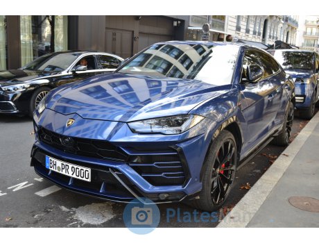 BH PR 9000, Lamborghini Urus
