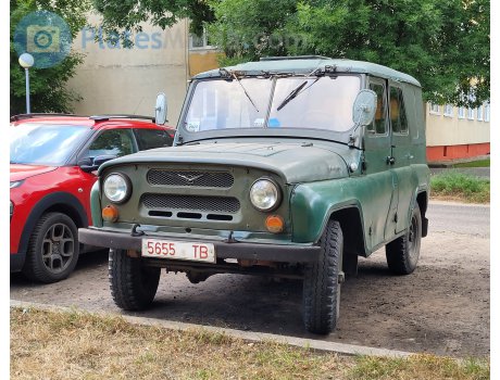 5655 TB, UAZ 469/3151