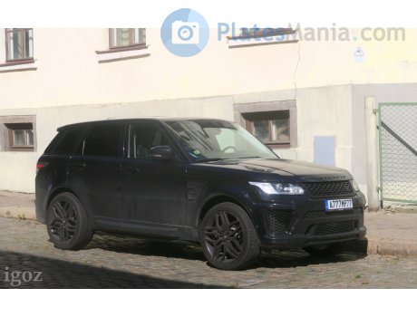 A777MP77, Land Rover Range Rover Sport