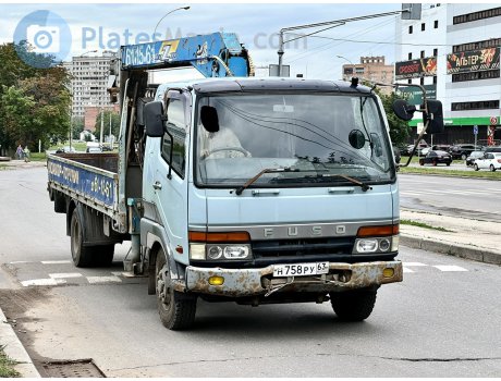 н758ру63, Mitsubishi Fuso Fighter