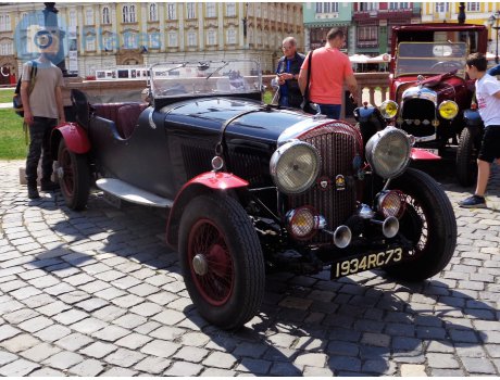 1934 RC 73, Bentley 3½ Litre