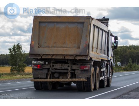 м998нс790, Scania P-Series