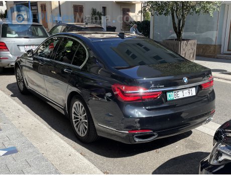 CD BE 1-91, BMW 7 Series