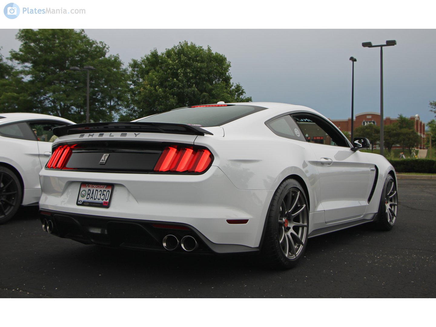 BAD350, Ford Mustang 6th gen Shelby 2-door Coupé (S550), 2014–2017