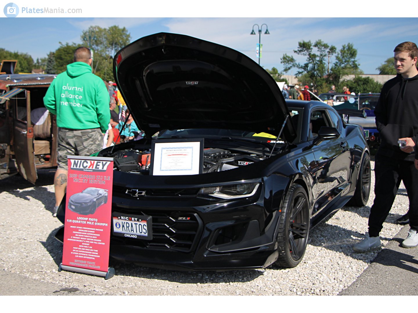 KRAT0S, Chevrolet Camaro 6th gen Coupé (Alpha I), facelift, 2018–2024