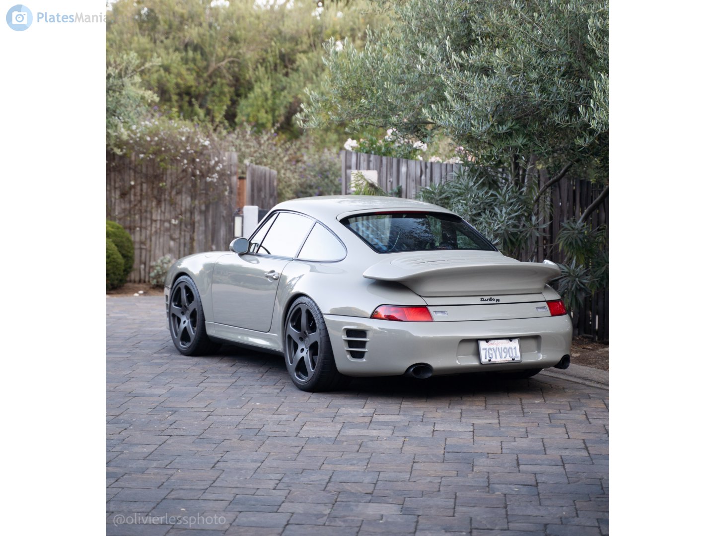 7GYV901, Ruf Turbo R 