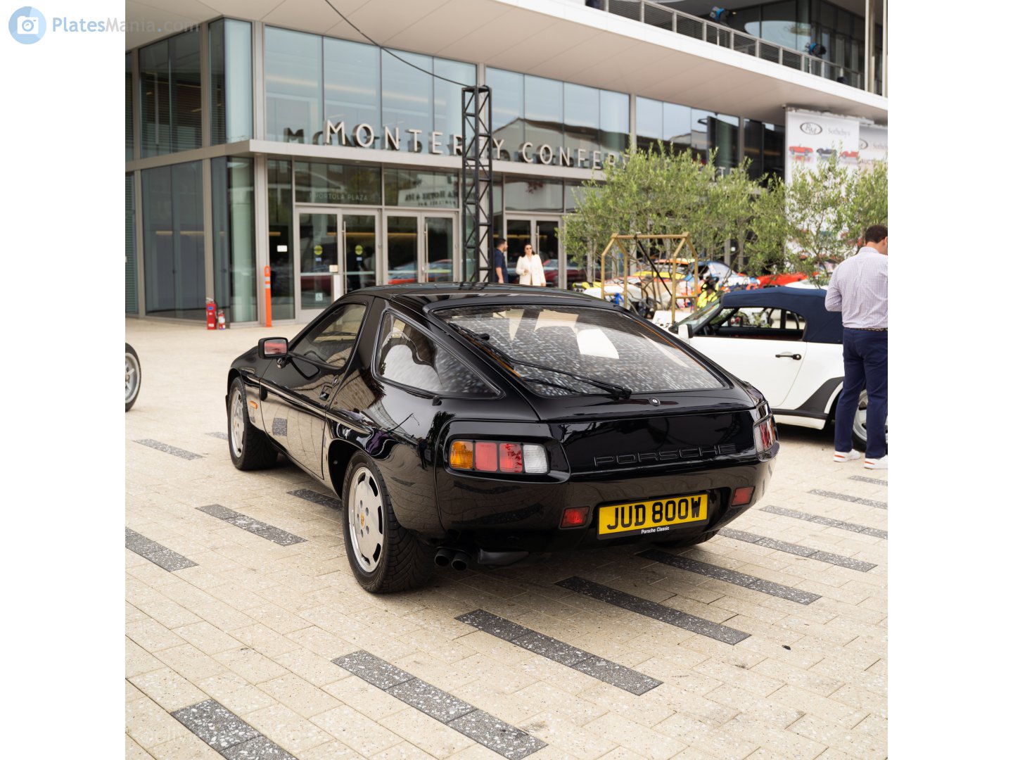 JUD800W, Porsche 928 1st gen (942), 1977–1986