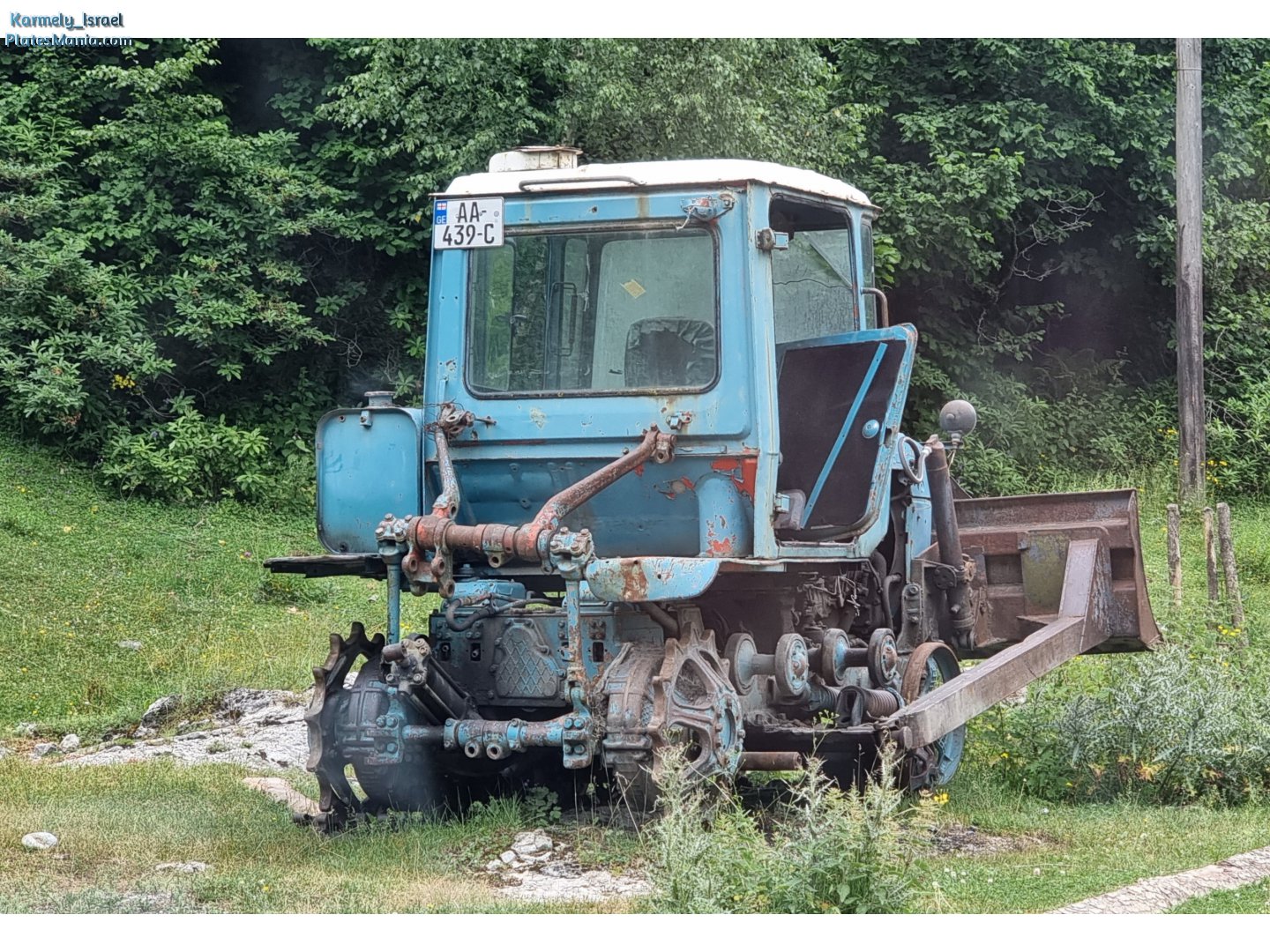 AA-439-C, VgTZ (STZ) ДТ-75 