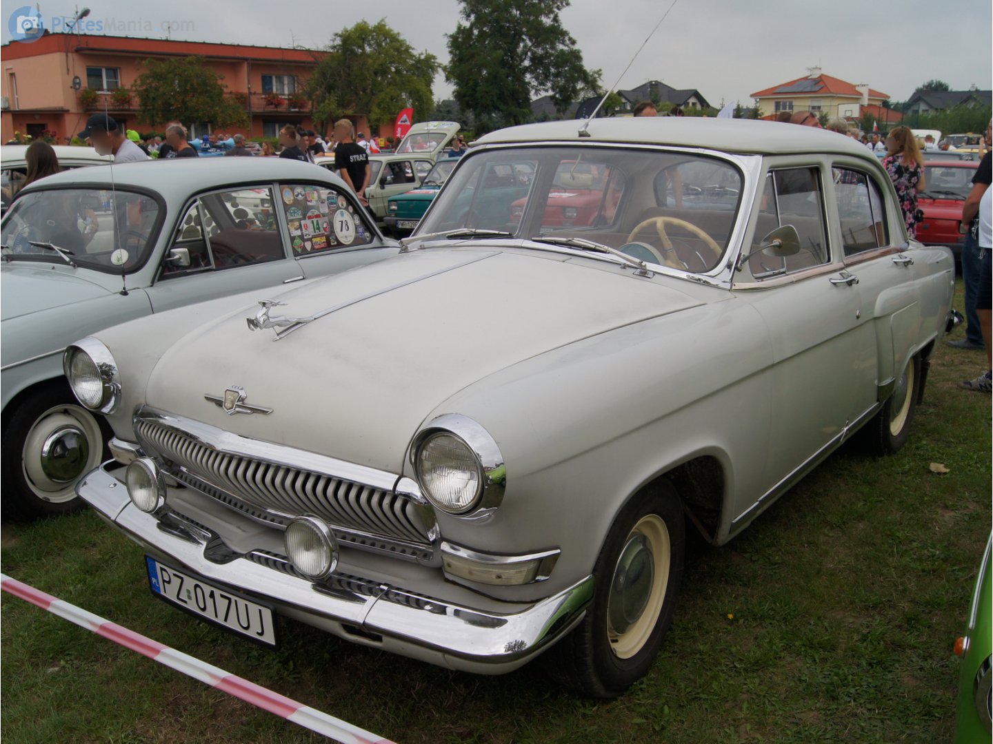PZ 017UJ, GAZ 21 Волга 3rd series, 1962­–1970