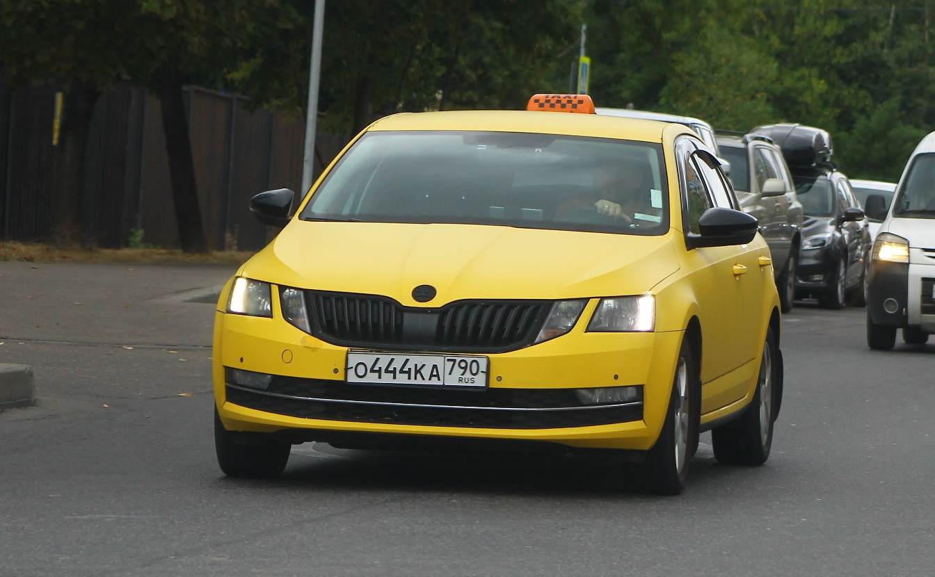 о 444 ка 790, Skoda Octavia 3rd gen Liftback (A7/5E3), facelift, 2017–2022 (–2023 for CN-market)