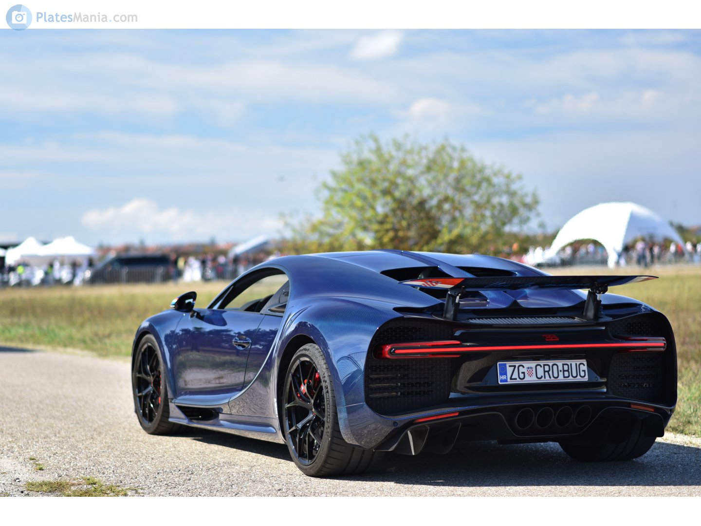 ZG CRO-BUG, Bugatti Chiron 2016–2024