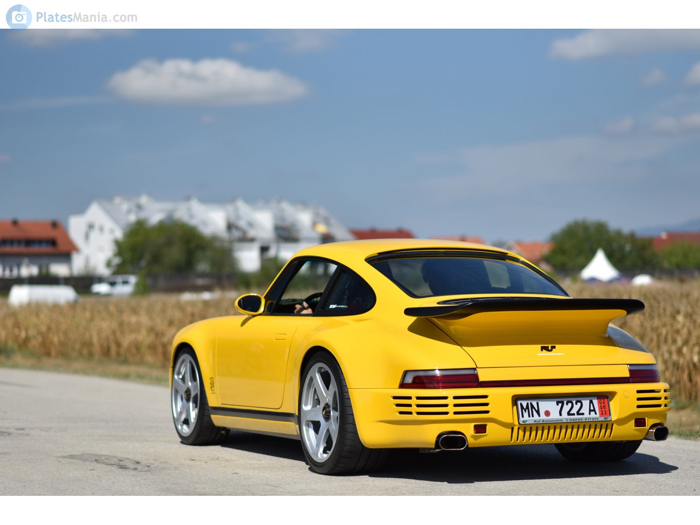 MN 722 A, Ruf CTR 