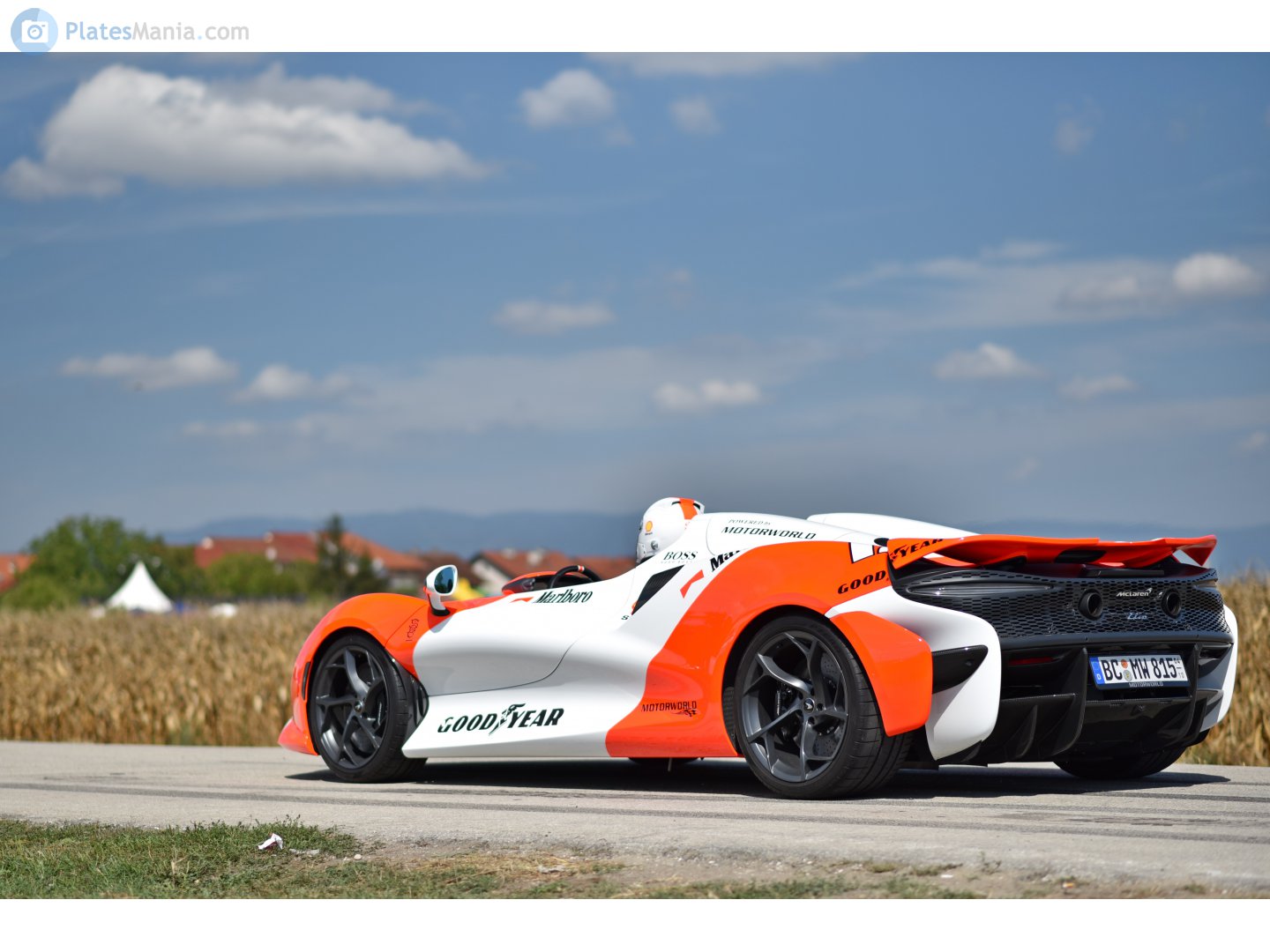 BC MW 815 (04/10), McLaren Elva Roadster, 2020