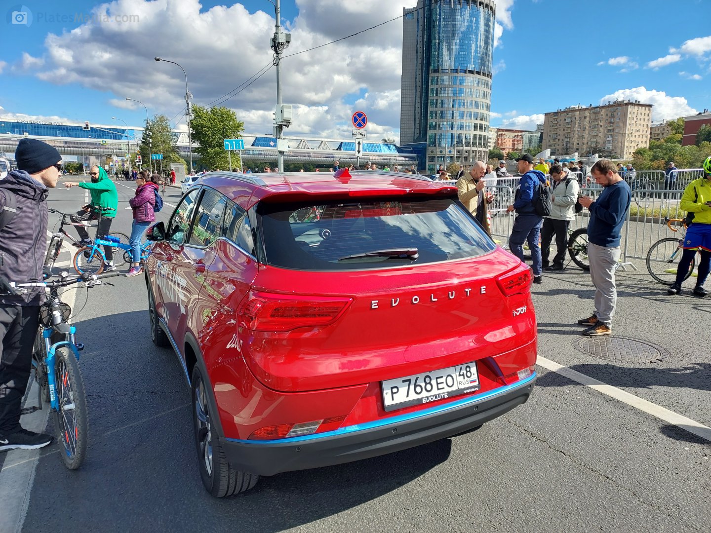 р 768 ео 48, Evolute i-Joy 