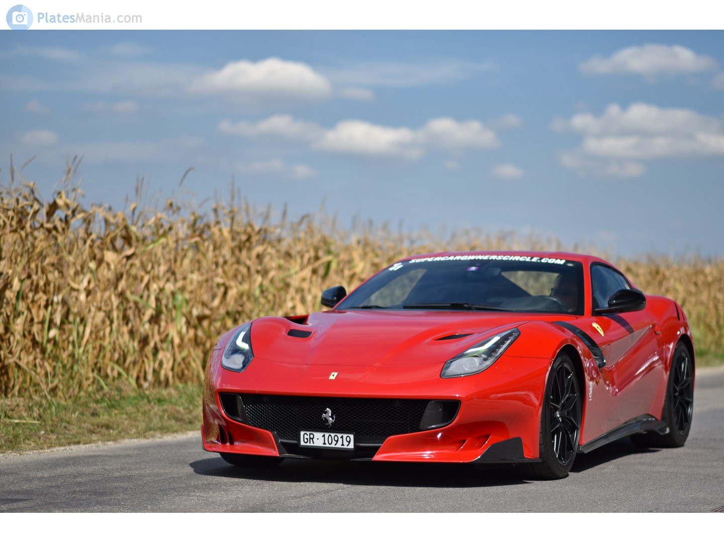 GR 10919, Ferrari F12 F12tdf (F152), 2015–2017