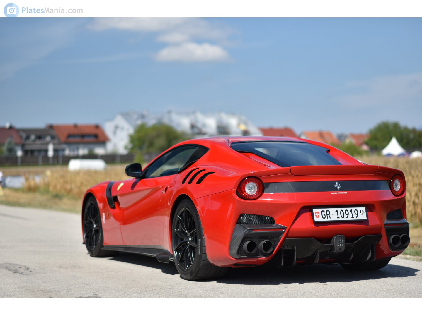 GR 10919, Ferrari F12 F12tdf (F152), 2015–2017