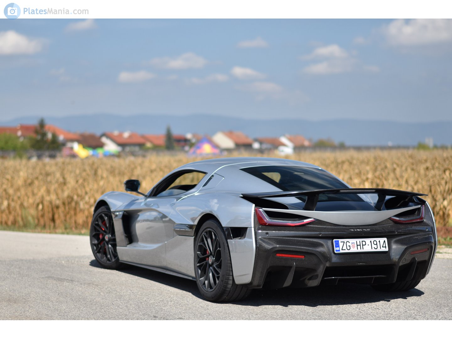 ZG HP-1914, Rimac Automobili Nevera 