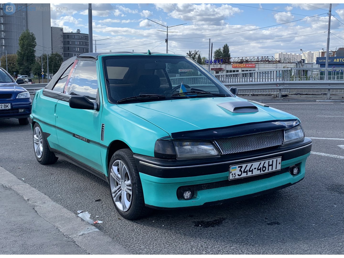 15 344-46 HI, Home-made vehicle 