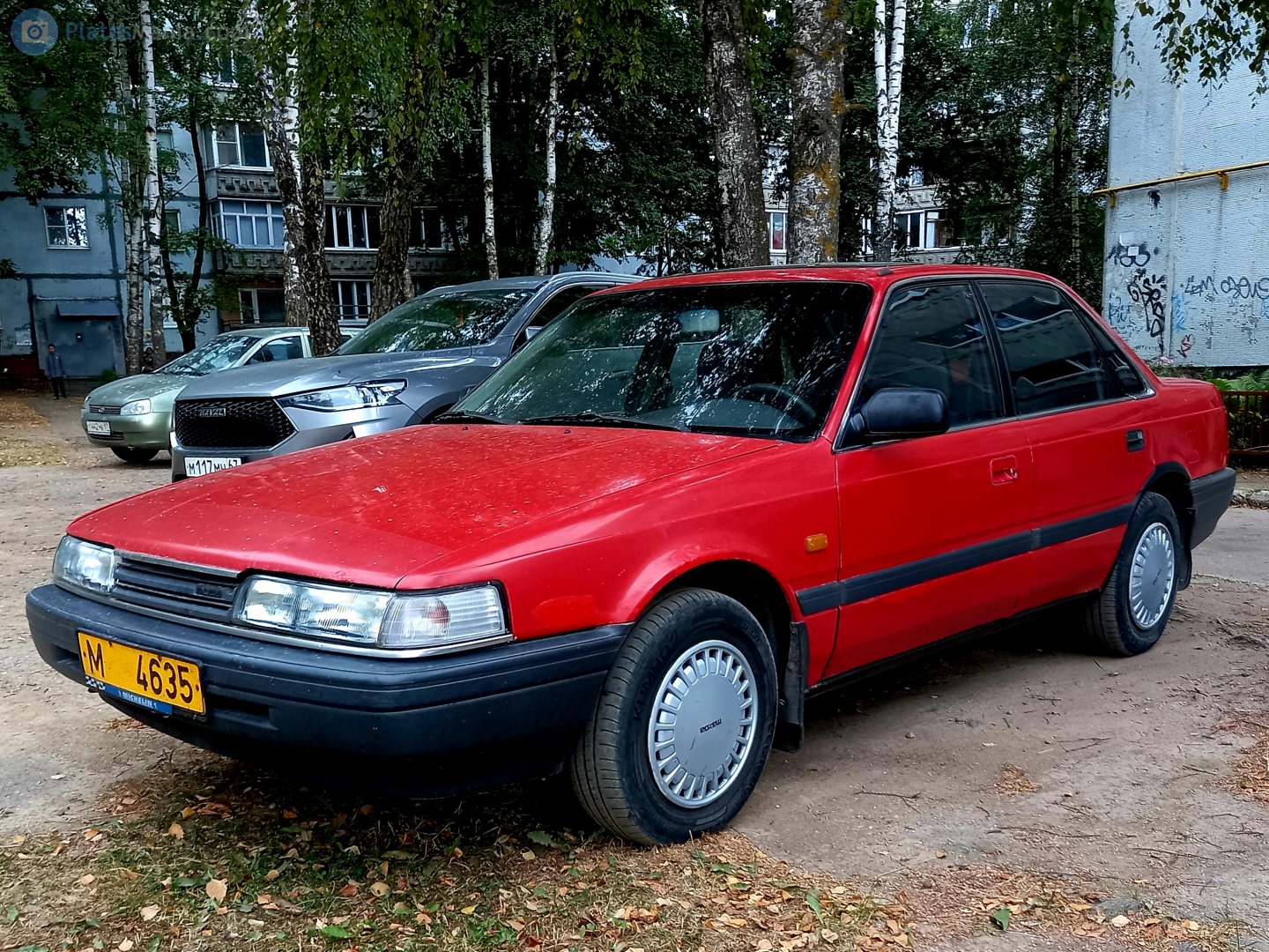 M 4635, Mazda 626 3rd gen Sedan (GD), 1987–1992