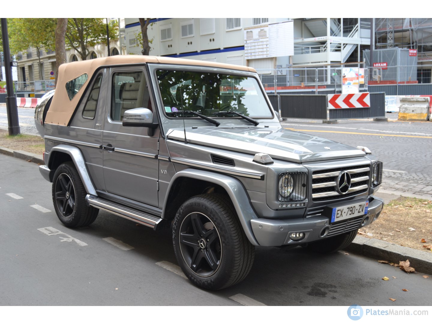 EX-790-ZV, Mercedes-Benz G-Klasse 1st gen Cabrio (W463), 1996–2008