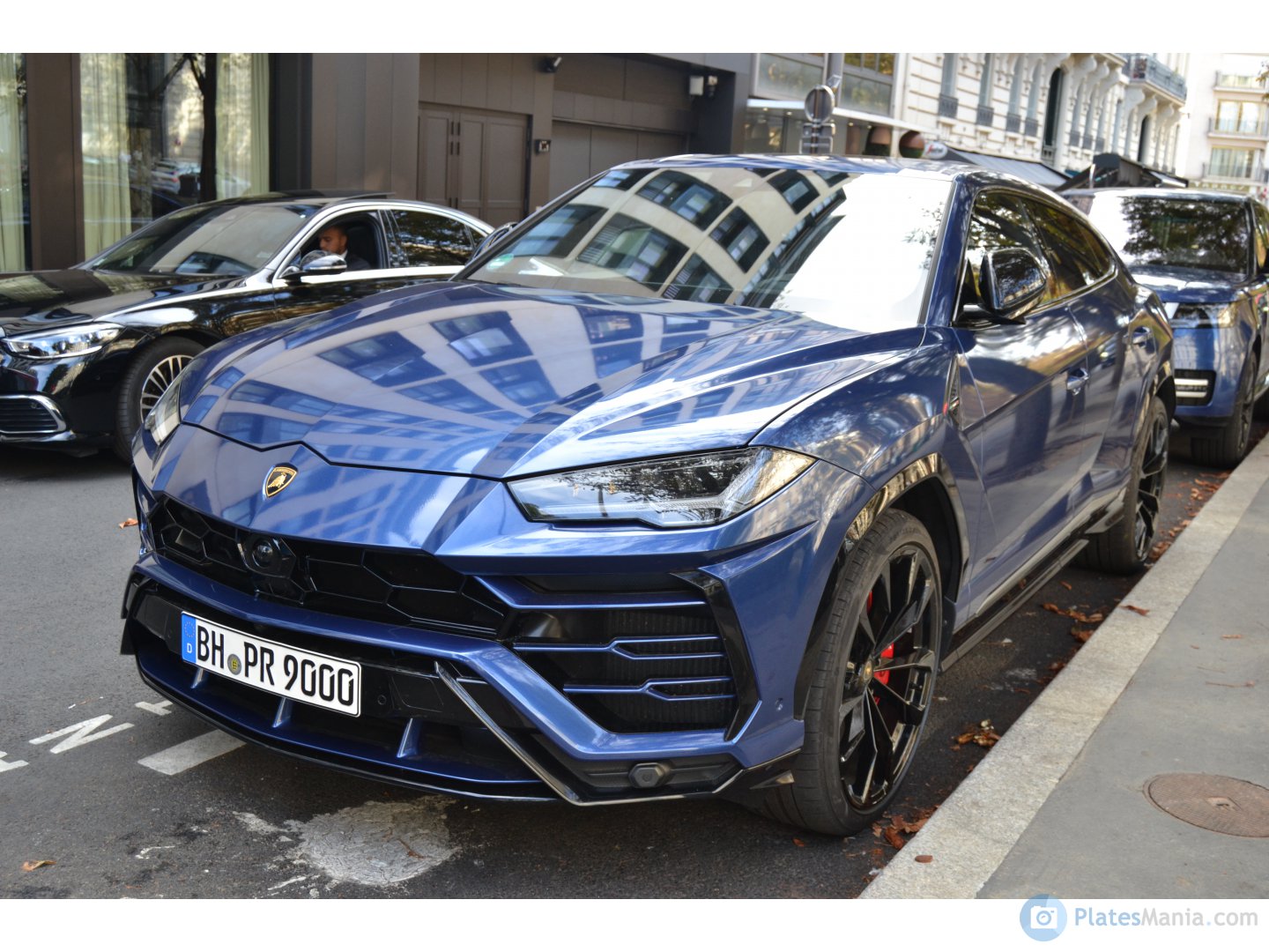 BH PR 9000, Lamborghini Urus 1st gen, 2018–
