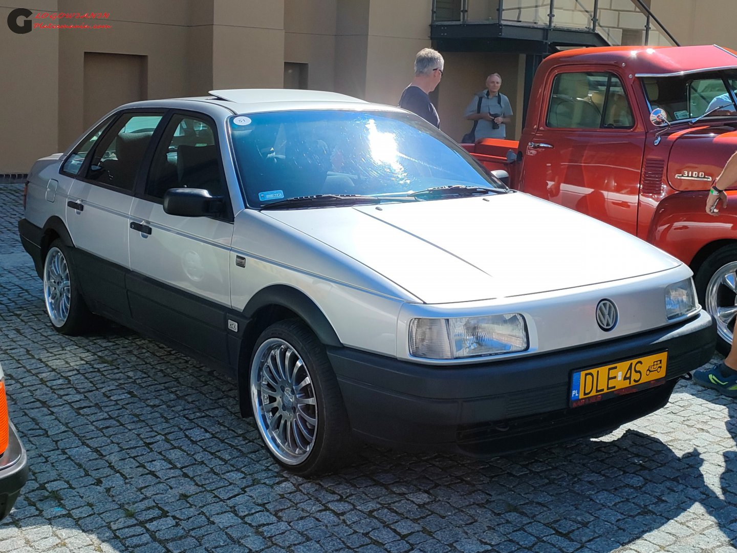 DLE 4S, Volkswagen Passat 3rd gen Sedan (B3; 35i), 1988–1993