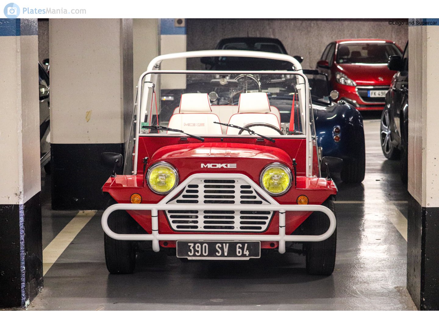 390 SV 64, MINI Moke 