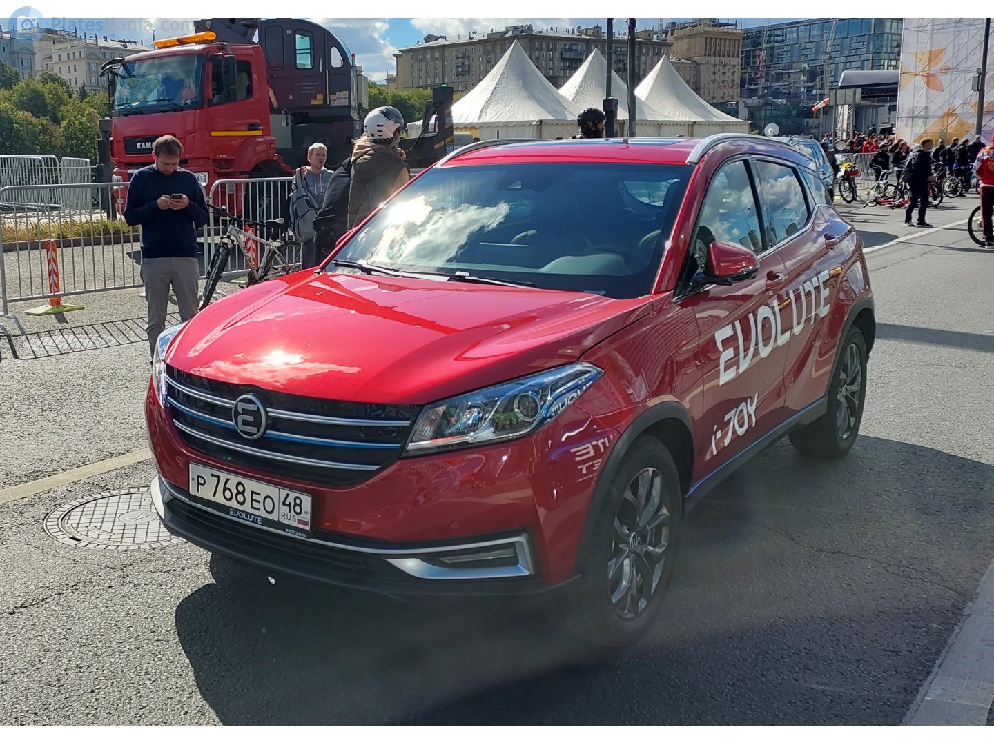 р 768 ео 48, Evolute i-Joy 