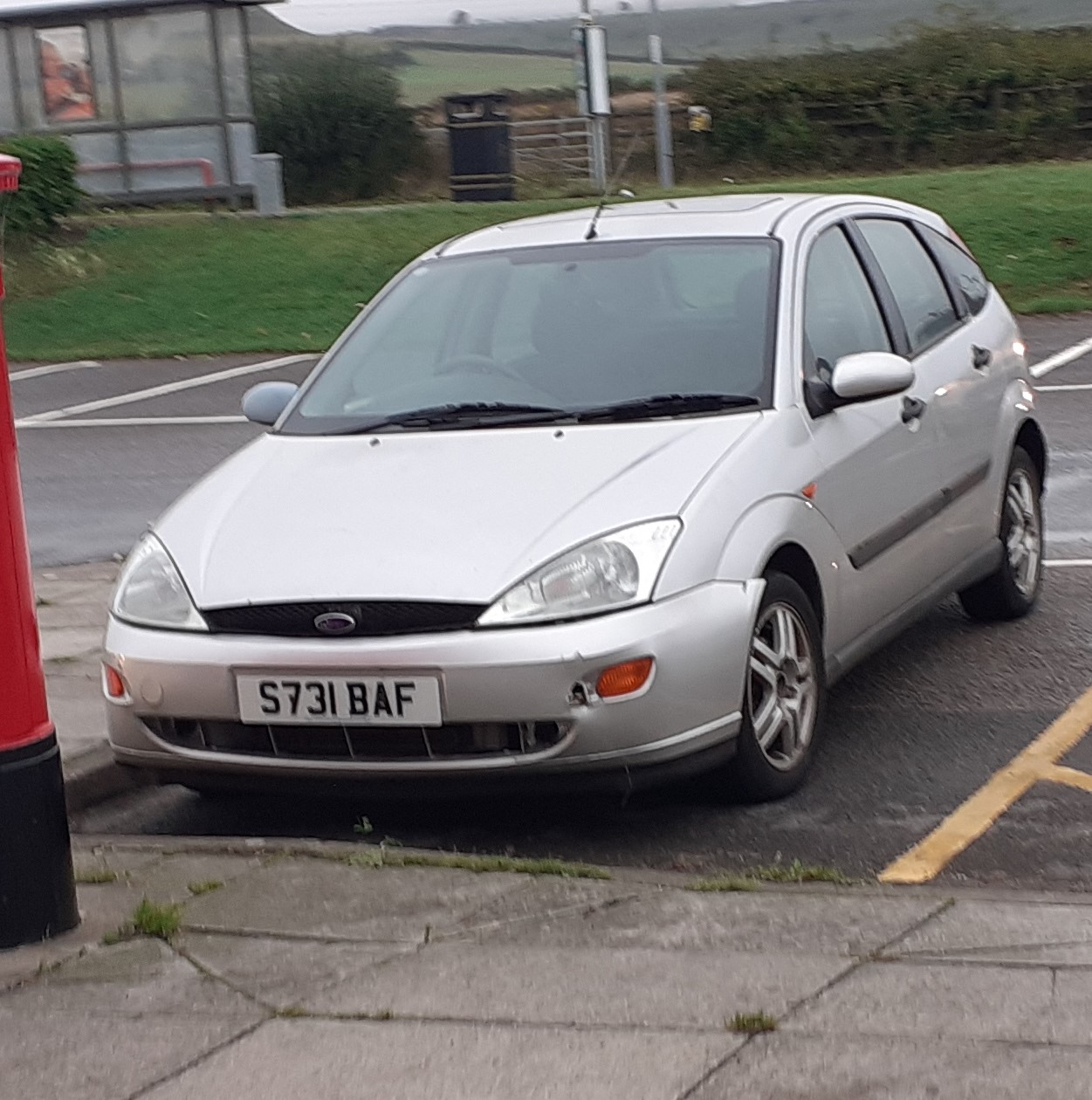 S731BAF, Ford Focus 1st gen 5-door Hatch (DAW; C170), 1998–2005 (–2008 for LATAM-market)