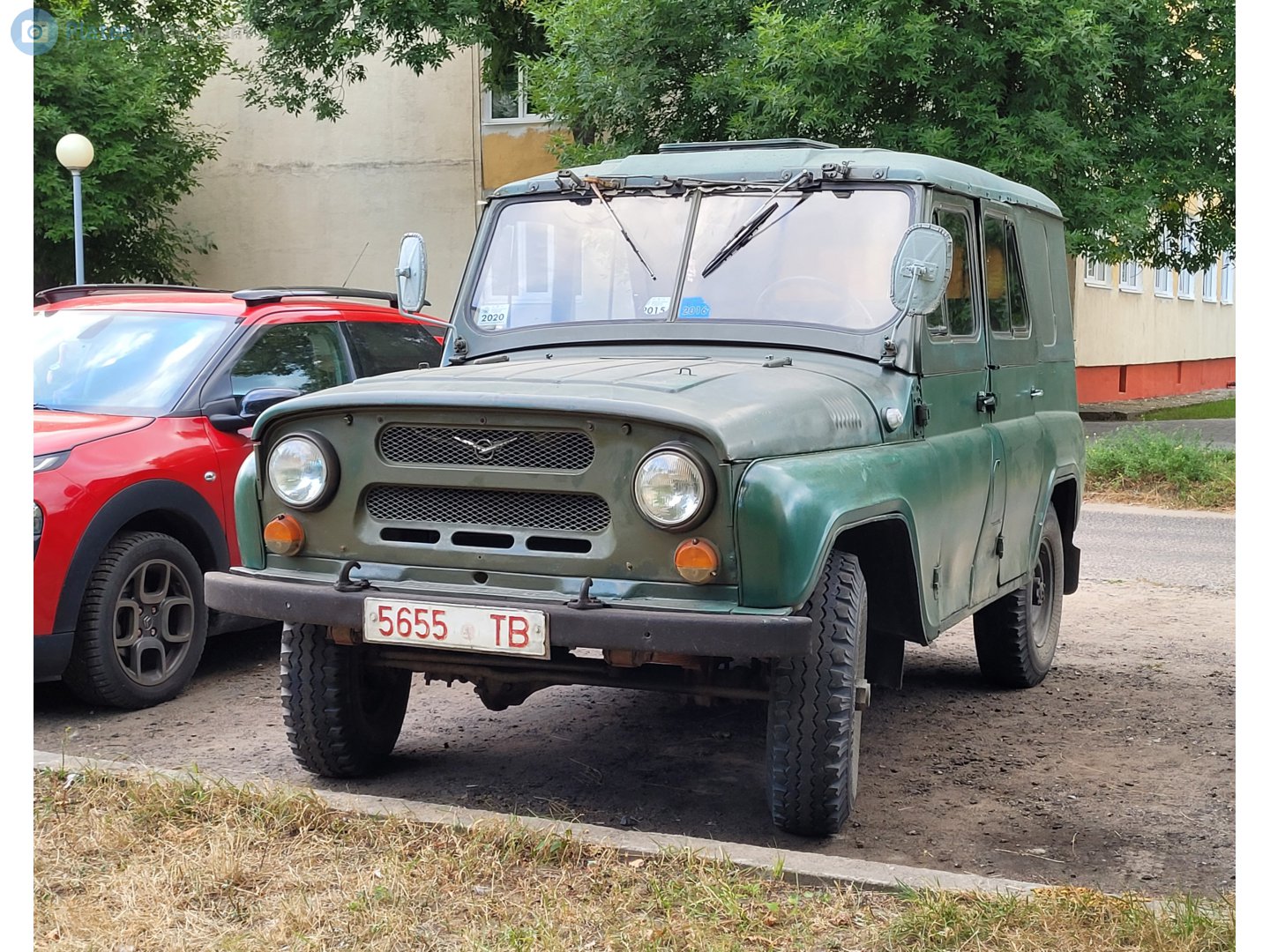 5655 TB, UAZ 469/3151 469, 1972–1985