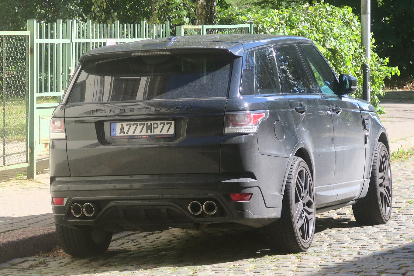 A777MP77, Land Rover Range Rover Sport 2nd gen (L494), 2013–2017