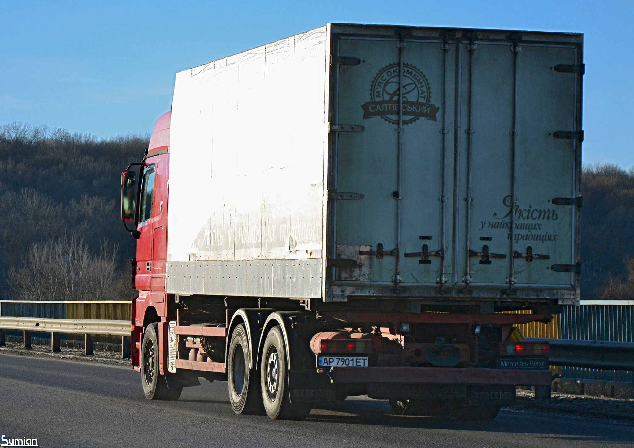 AP 7901 ET, Mercedes-Benz Actros 2nd gen (MP2/MP3), 2002–2020