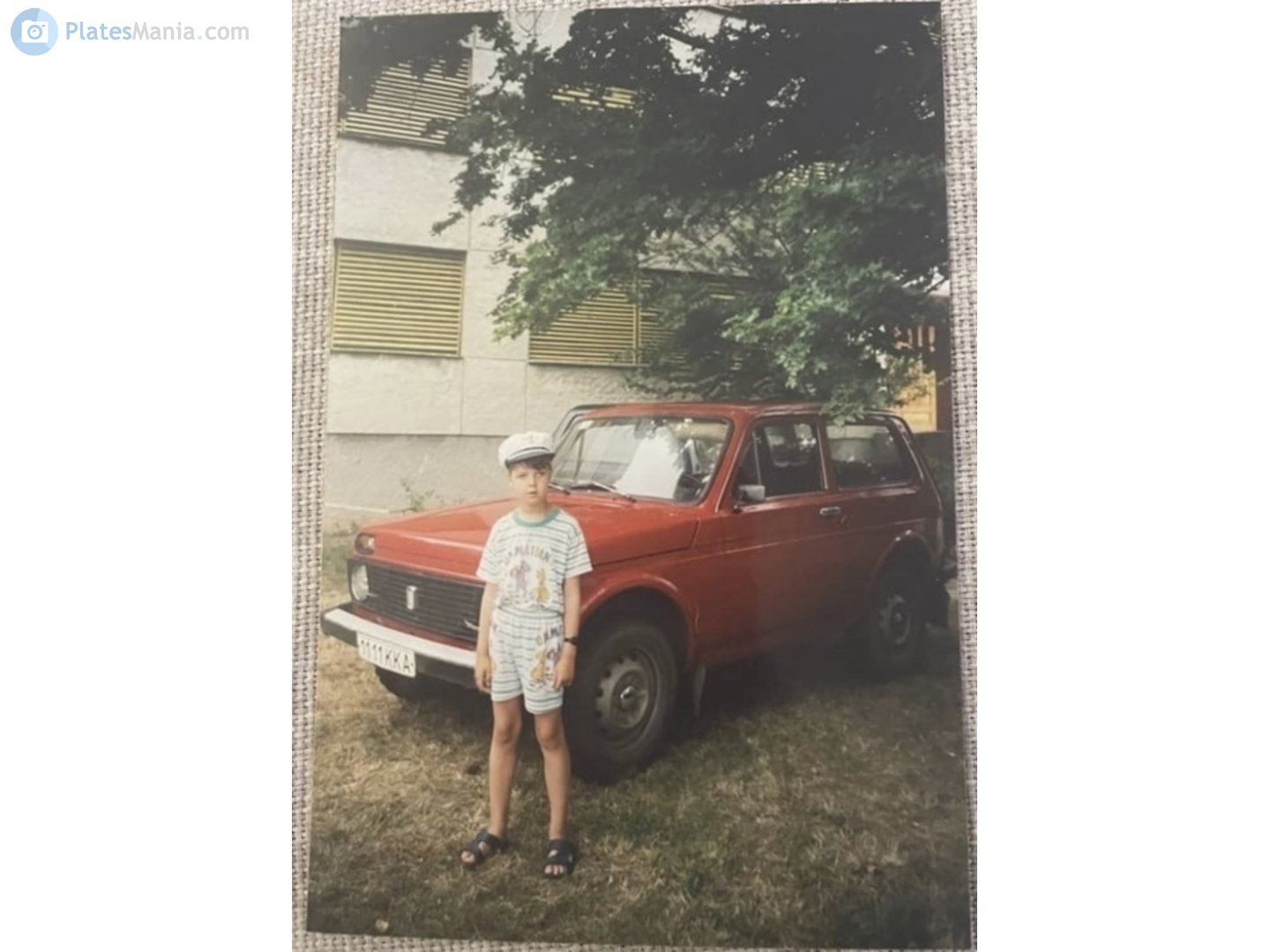 1111 ККА, Lada (VAZ) 2121 Нива 2121, 1977­–1994