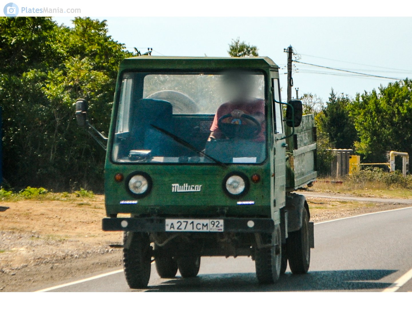 а 271 см 92, Multicar (ADE-Werk / Fahrzeugwerk Waltershausen) M25 1978–1992