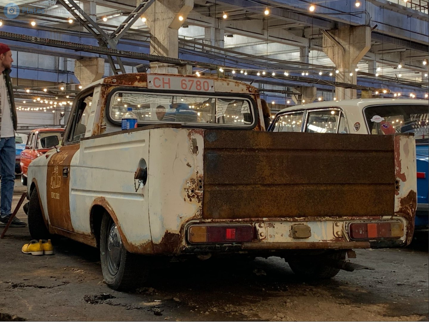 CH 6780, Izh 2715 27151, facelift, 1982–2001