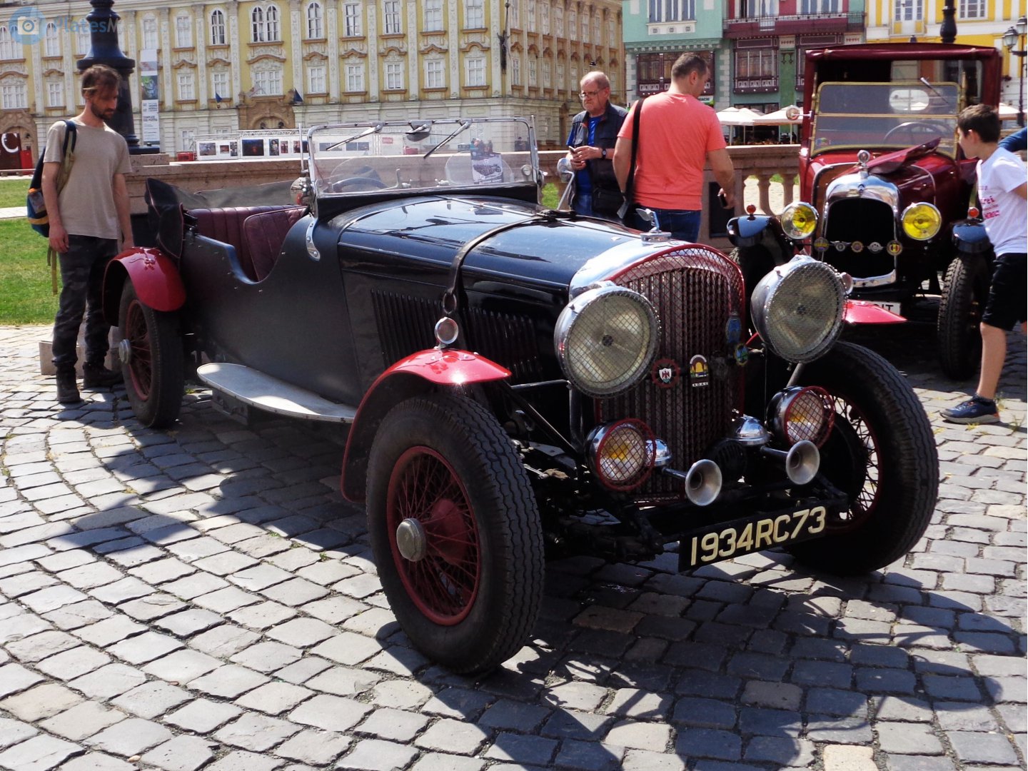 1934 RC 73, Bentley 3½ Litre 