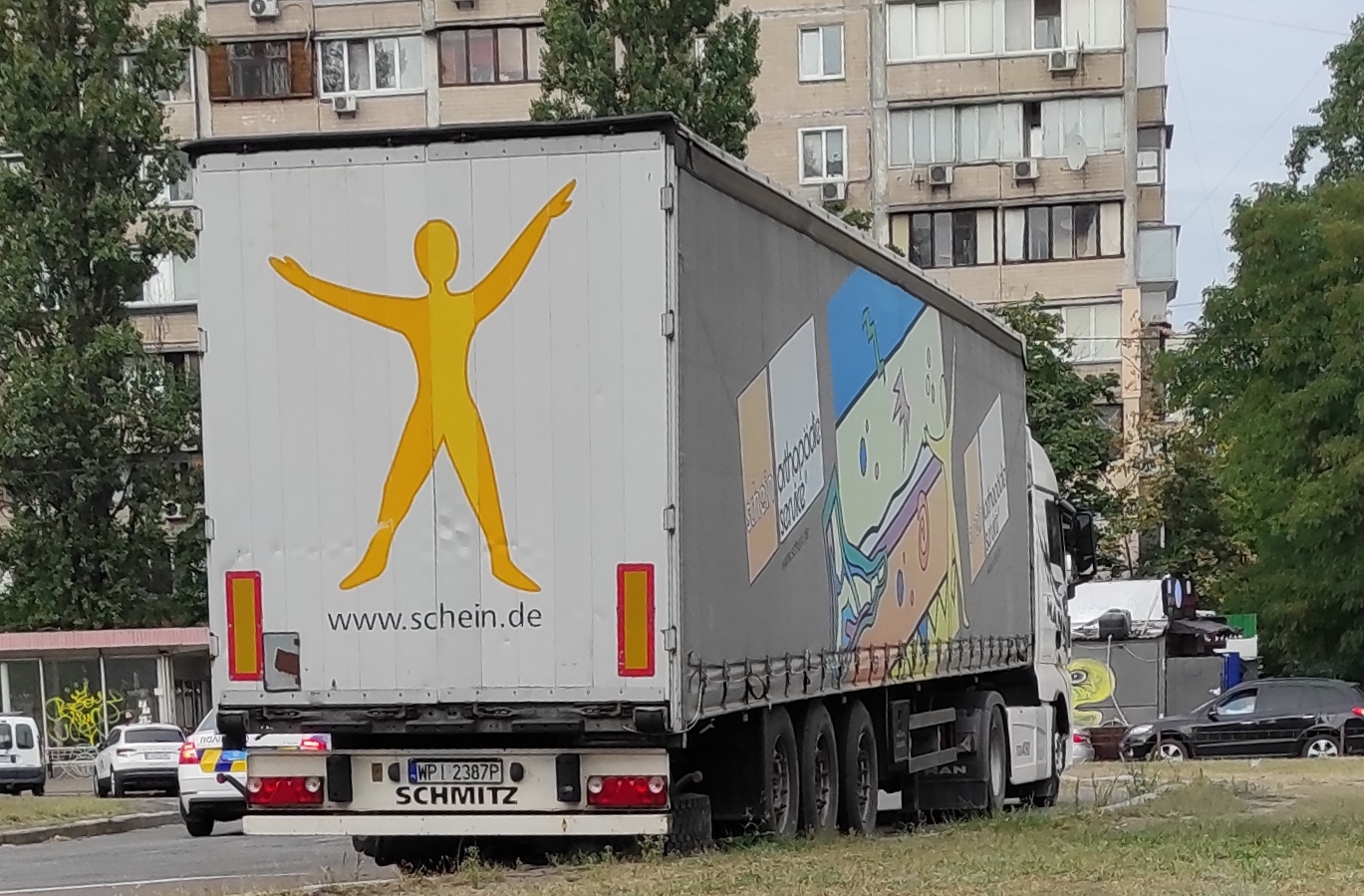 WPI 2387P, Schmitz SCS 