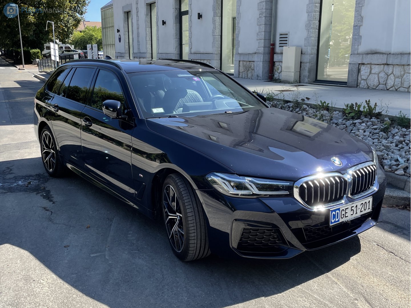CD GE 51-201, BMW 5 Series 7th gen Touring (G31), facelift, 2020–2023