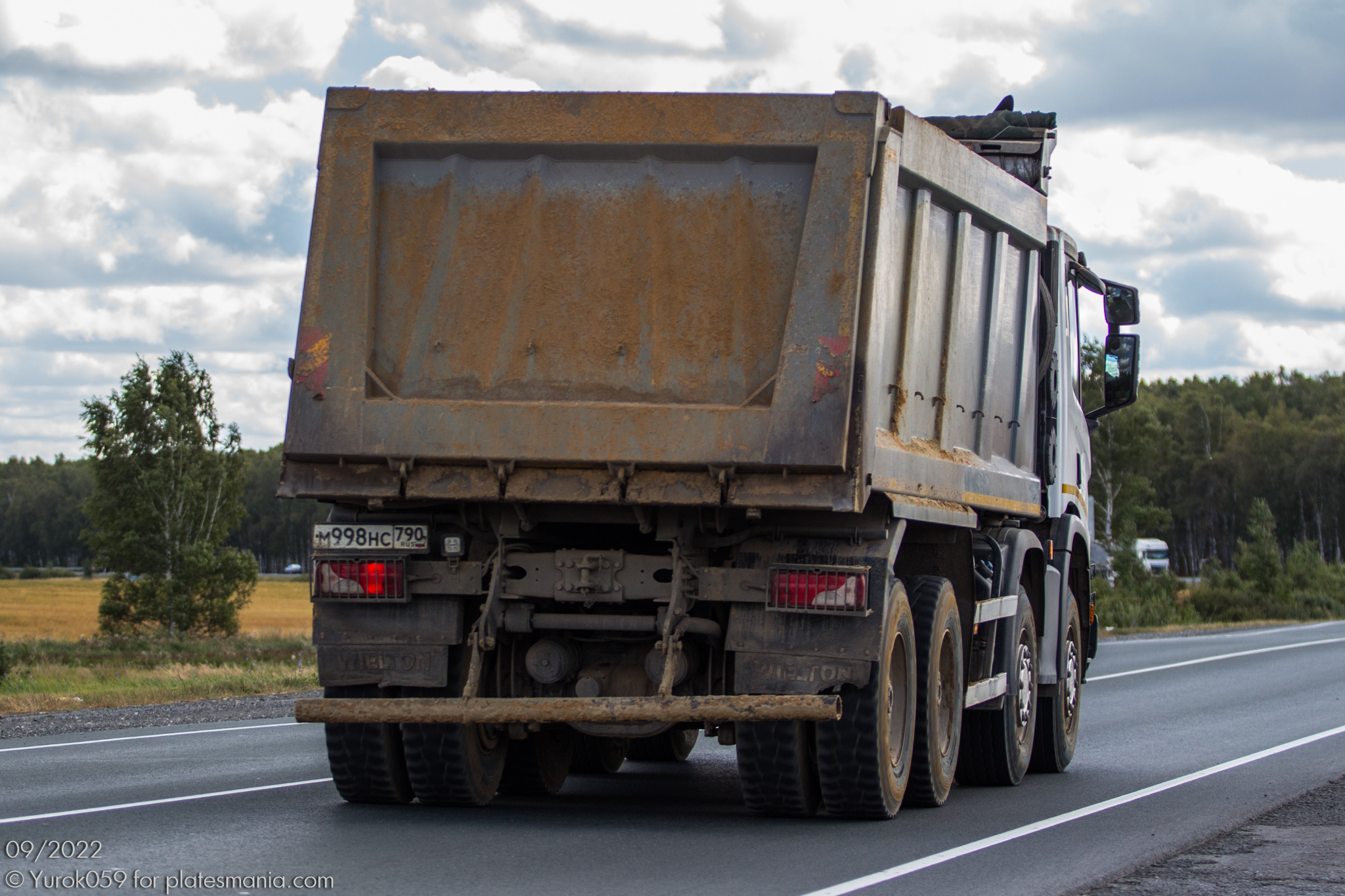 м 998 нс 790, Scania P-Series 2nd gen XT, 2016–